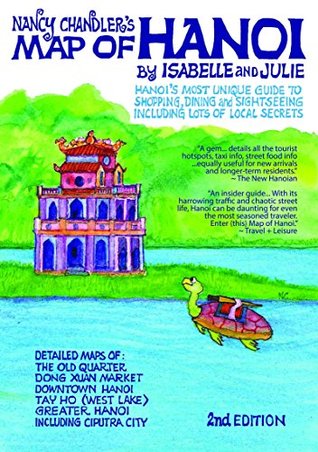 Download Nancy Chandler's Map of Hanoi by Julie & Isabelle, 2nd edition - Julie and Isabelle file in PDF