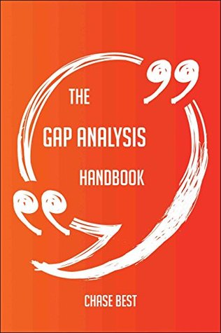 Read The Gap Analysis Handbook - Everything You Need To Know About Gap Analysis - Chase Best file in PDF