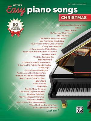 Read Alfred's Easy Piano Songs -- Christmas: 50 Christmas Favorites - Alfred Music file in PDF