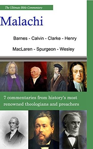 Read The Ultimate Commentary On Malachi: A Collective Wisdom On The Bible - Albert Barnes | PDF
