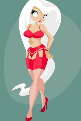 Download Sexy Pin-Up Girl Journal: 150 Page Lined Notebook/Diary - | PDF