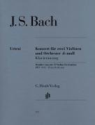 Read Online Bach: Double Concerto in D minor, BWV1043 (2 Violins/Piano) - Johann Sebastian Bach file in PDF