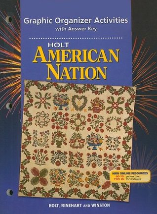 Read Holt American Nation: Graphic Organizer Activites Grades 9-12 - Rinehart and Winston Holt file in ePub