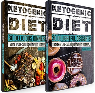 Read Online Keto Diet: 60 Divine Ketogenic Diet Recipes: 30 Days of Low Carb, High Fat Lunch & Dinner   FREE GIFT! (Ketogenic Cookbook, High Fat Low Carb, Keto Diet, Weight Loss, Epilepsy, Diabetes Book 1) - Recipes365 Cookbooks file in PDF