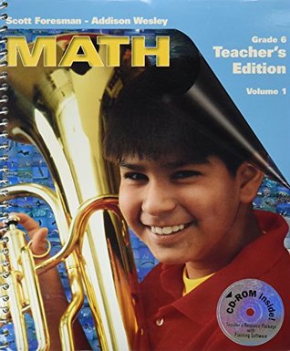Download Math Grade 6 Teacher's Edition Vol. 1 with CD-ROM - Randall I. Charles file in ePub
