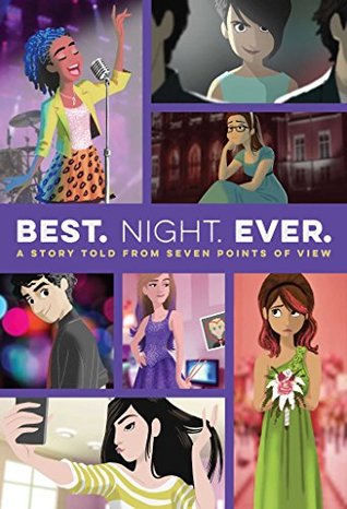 Read Best. Night. Ever.: A Story Told from Seven Points of View - Jen Malone file in PDF