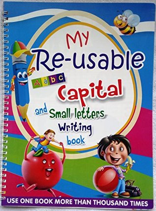 Read Online My Reusable Capital and Small Letters Writing Book (Reusable Books) - Na file in PDF