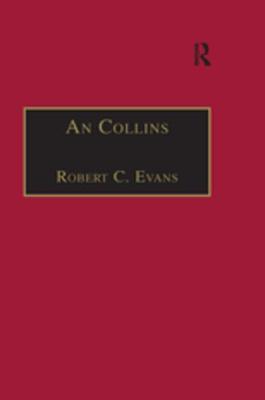 Full Download An Collins: Printed Writings 1641-1700: Series II, Part Two, Volume 1 - Robert C. Evans | PDF