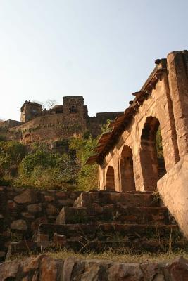 Download Ranthambore Fort Temple Ruins Rajasthan India Journal: 150 Page Lined Notebook/Diary -  | ePub
