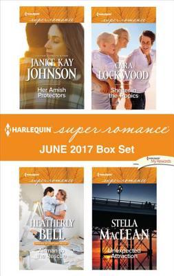 Read Harlequin Superromance June 2017 Box Set: Her Amish Protectors\Airman to the Rescue\Shelter in the Tropics\Unexpected Attraction - Janice Kay Johnson | ePub