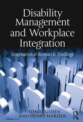 Read Online Disability Management and Workplace Integration: International Research Findings - Henry G Harder Dr | ePub