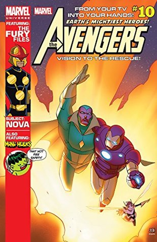 Read Online Marvel Universe Avengers: Earth's Mightiest Heroes (2012-2013) #10 - Todd Dezago | PDF