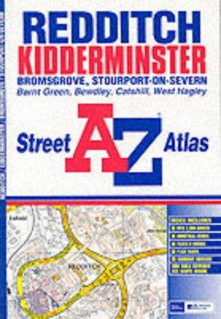 Full Download A-Z Redditch Street Atlas (Street Maps & Atlases) - Geographers' A-Z Map Company | PDF