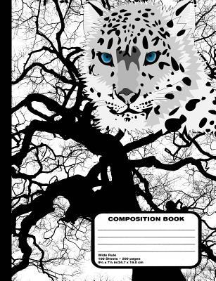 Full Download Snow Leopard Composition Notebook 200 Wide Ruled Pages - file in PDF