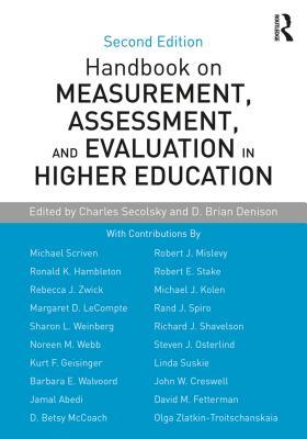 Full Download Handbook on Measurement, Assessment, and Evaluation in Higher Education - Charles Secolsky file in ePub