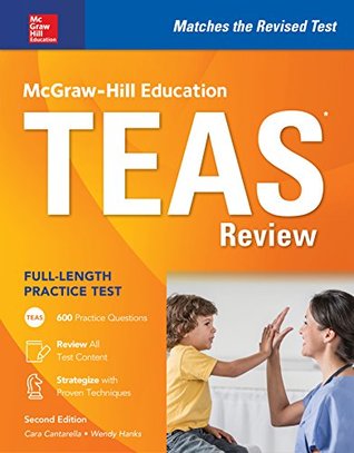 Read McGraw-Hill Education TEAS Review, Second Edition - Cara Cantarella | ePub