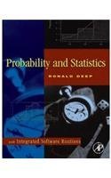 Read Online Probability And Statistics: With Integrated Software Routines (With Cd Rom) - Ronald Deep | ePub