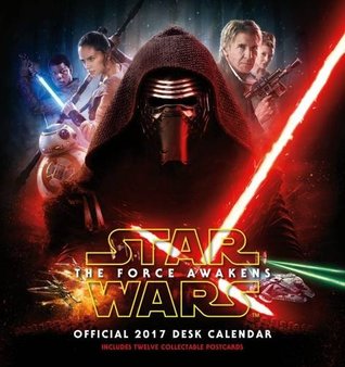 Download Official Star Wars EPISODE 7 2017 Desk Easel Calendar - The Force Awakens Month To View Desk Calendar 2017 -  file in ePub