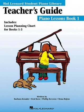 Read Online Hal Leonard Student Piano Library: Teacher's Guide - Piano Lessons Book 1 - Various file in ePub
