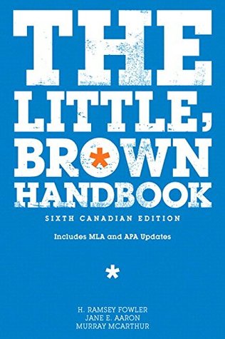 Read The Little, Brown Handbook [with MyWritingLab Access Code] - H. Ramsey Fowler file in ePub
