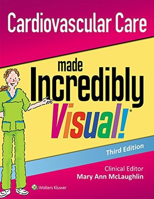 Download Cardiovascular Care Made Incredibly Visual! (Incredibly Easy! Series®) - Lippincott Williams & Wilkins | ePub