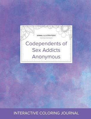 Read Online Adult Coloring Journal: Codependents of Sex Addicts Anonymous (Animal Illustrations, Purple Mist) - Courtney Wegner file in PDF