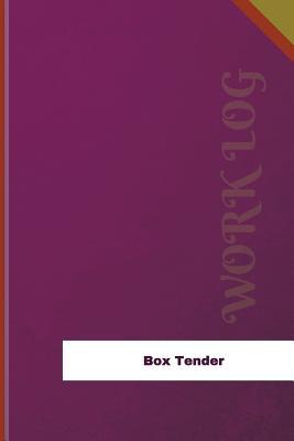 Download Box Tender Work Log: Work Journal, Work Diary, Log - 126 Pages, 6 X 9 Inches - Orange Logs file in ePub
