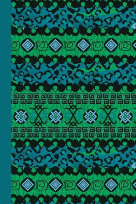 Full Download Journal: Tribal Pattern (Blue) 6x9 - Lined Journal - Journal with Lined Pages - (Diary, Notebook) -  file in ePub