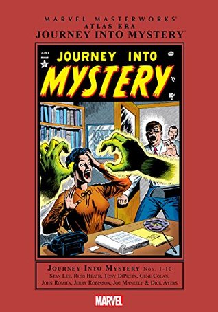 Download Atlas Era Journey Into Mystery Masterworks Vol. 1 - Stan Lee file in ePub