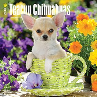 Full Download Teacup Chihuahuas 2018 12 x 12 Inch Monthly Square Wall Calendar, Animals Small Dog Breeds (Multilingual Edition) -  file in ePub