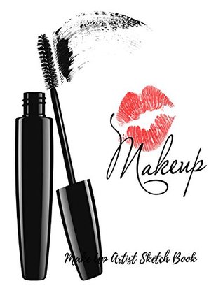 Full Download Make Up Artist Sketch Book: Female Faces Large Notebook -  file in ePub