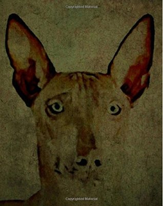 Download Xoloitzcuintli: Artified Pets Journal/Notebook/Diary, 8 x 10 140 Pages - Artified Pets | PDF