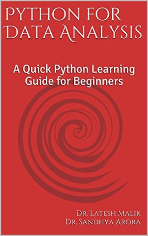 Download Python for Data Analysis: A Quick Python Learning Guide for Beginners - Latesh Malik file in PDF