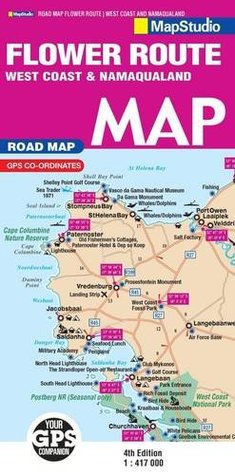 Read Flower Route: West coast & Namaqualand NP GPS r/v - Map Studio | ePub