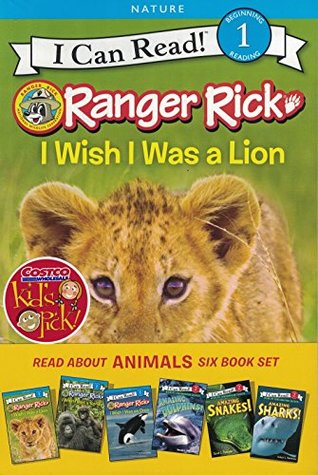 Download Animals 6 Book Set - Level 1 Beginning Reading & Level 2 Reading with Help - Ranger Rick: I Wish I Was a Lion, Gorilla, Orca; Amazing Dolphins!, Amazing Snakes!, Amazing Sharks! - Sandra Markle | PDF