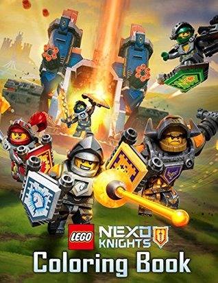 Read Online Lego Nexo Knights Coloring Book: Great Book for Lego Fans - Paradise Books | PDF