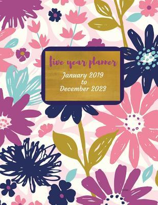 Full Download 2019 - 2023 Zorian Five Year Planner: 2019-2023 Monthly Schedule Organizer - Agenda Planner for the Next Five Years/60 Months Calendar - 8.5 X 11 Inches - Tashena Ebanks | ePub