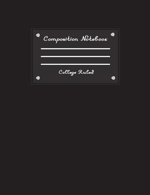 Download Composition Notebook: College Ruled Lined Pages Book (7.44 X 9.69) V21 -  | PDF