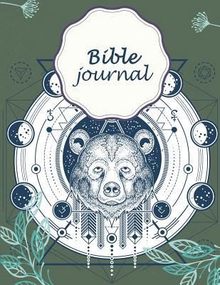 Download Bible Journal: Green Bear Cover, Bible Verse Quote Weekly Daily Monthly Planner, a Simple Guide to Journaling Scripture. Trust in the Lord with All Your Heart. (120 Pages 8.5x11) - file in PDF