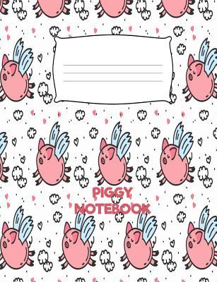 Download Piggy Notebook: Cute Pig Composition Book 7.44 X 9.69 100 Pages Dot Grid Paper - Mark Smith | ePub
