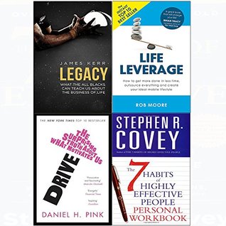 Read Online 7 Habits of highly effective people personal workbook, legacy, drive, life leverage 4 books collection set - James Kerr | ePub