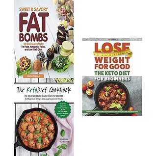 Read Online Sweet and savory fat bombs, ketodiet cookbook and keto diet for beginners 3 books collection set - Martina Šlajerová | ePub