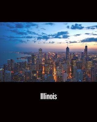 Read Online Bullet Journal: Illinois: 140 Page 8 X10 Dot Grid Journal Notebook Diary -  | ePub