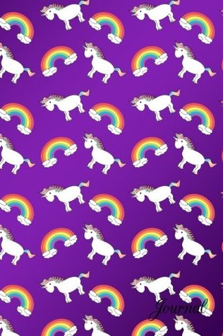 Read Journal: Purple rainbows and cute unicorns notebook - | PDF