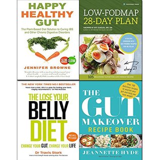 Download Gut makeover recipe, happy healthy gut, low-fodmap 28-day plan and lose your belly diet 4 books collection set - Dr Travis Stork file in ePub
