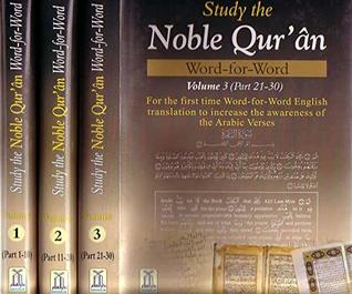 Read Online Study the Noble Quran Word for Word ( 3 vol ) - Darussalam | PDF