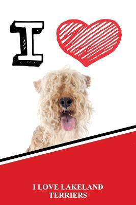 Download I Love Lakeland Terriers: Isometric Dot Paper Portrait Notebook 120 Pages 6x9 -  | ePub