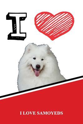 Full Download I Love Samoyeds: Isometric Dot Paper Portrait Notebook 120 Pages 6x9 -  file in PDF