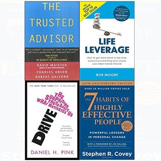 Read 7 Habits of highly effective people, trusted advisor, drive, life leverage 4 books collection set - David H. Maister file in ePub