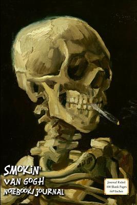 Full Download Smokin' - Van Gogh: Journal Ruled - 100 Blank Pages - 6x9 Inches - Buckskin Creek Journals file in ePub